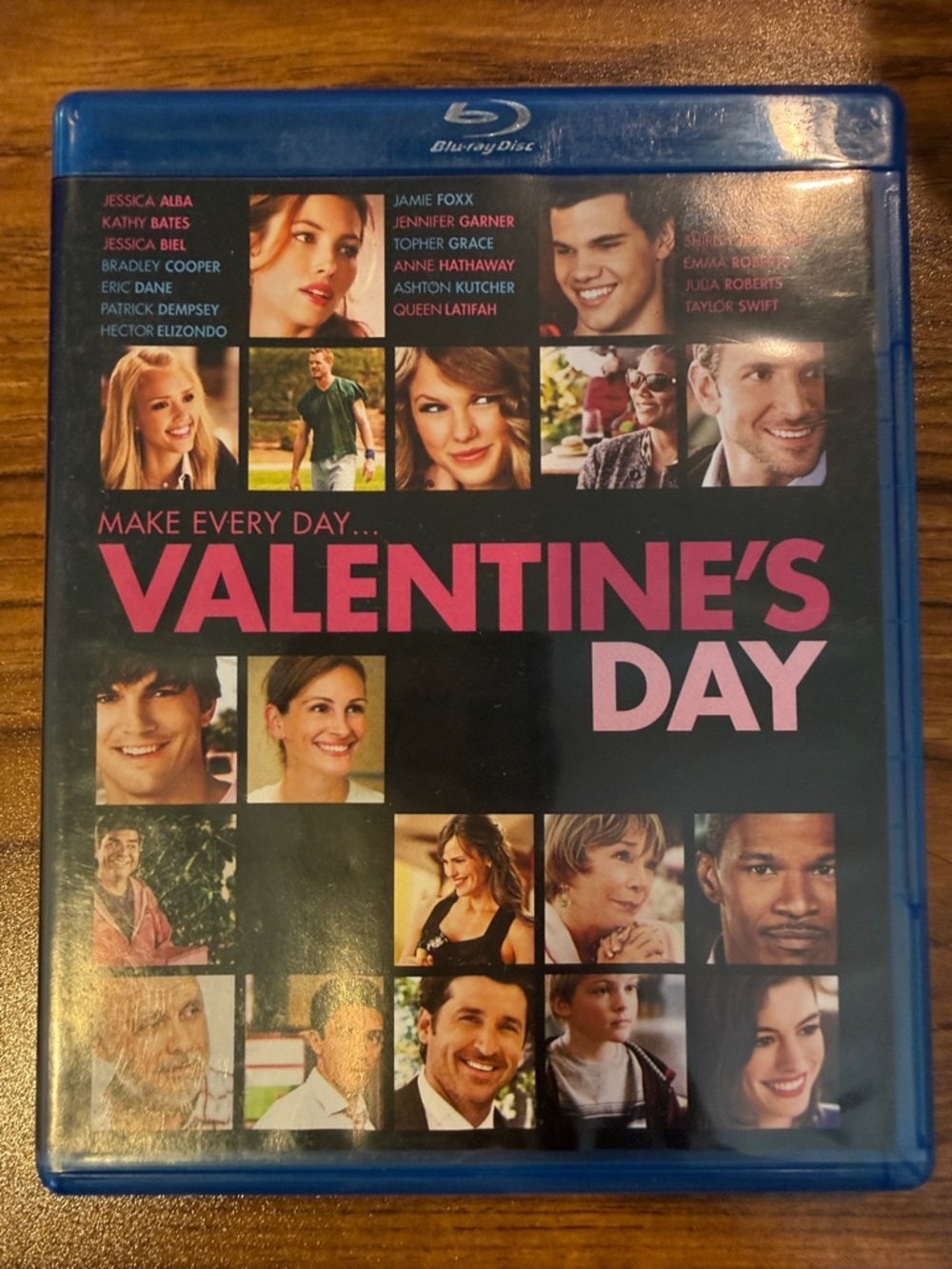 Valentine's Day Blu-ray Disc - Taylor Swift, Julia Roberts, Taylor Lautner